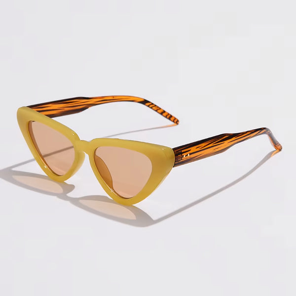 Feline Fierce Cat-Eye Sunglasses