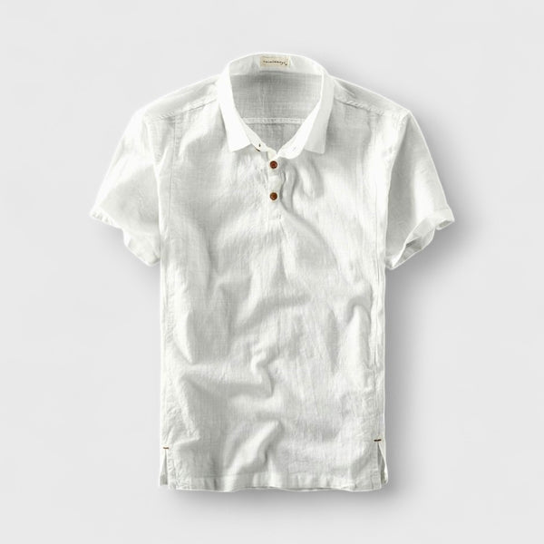 Men’s Soft Cotton Linen Summer Shirt