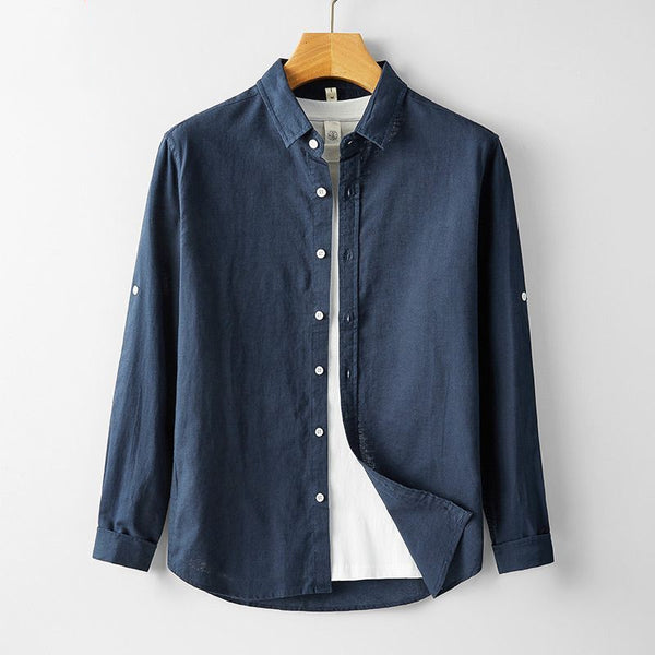 Classic Cotton-Linen Shirt – Soft & Versatile Comfort