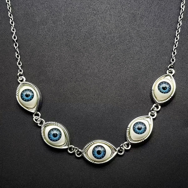 Seven Eyes Necklace