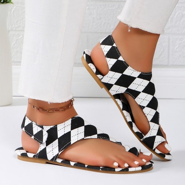 Checkmate Sandals