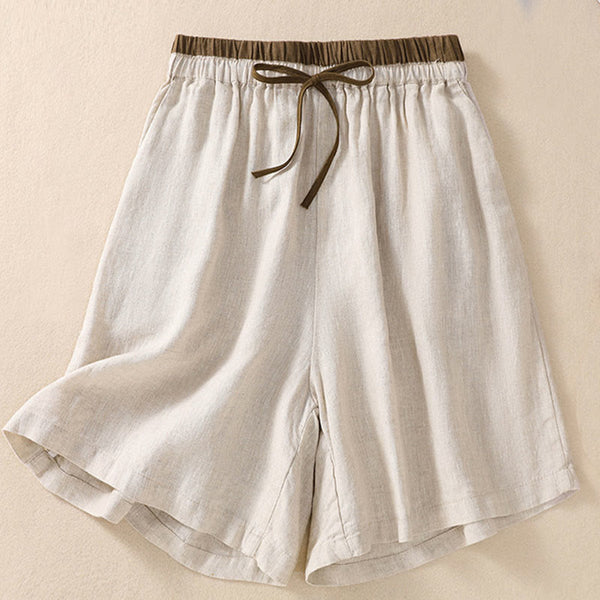 Relaxed Drawstring Waist Shorts for Women – Comfortable And Functional