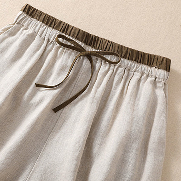 Relaxed Drawstring Waist Shorts for Women – Comfortable And Functional