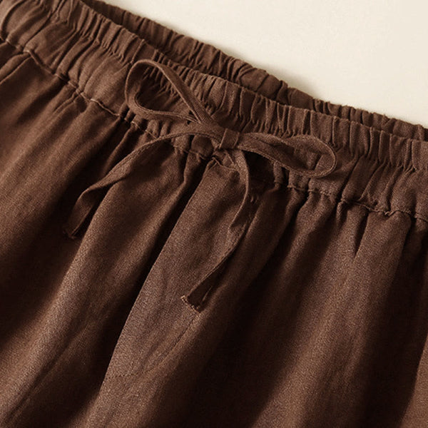 Relaxed Fit Lace Trim Casual Shorts for Women – Comfortable Stylish Design