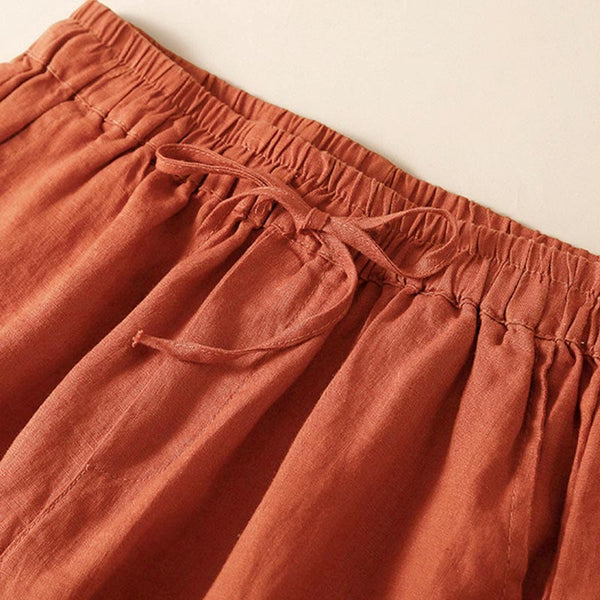 Relaxed Fit Lace Trim Casual Shorts for Women – Comfortable Stylish Design