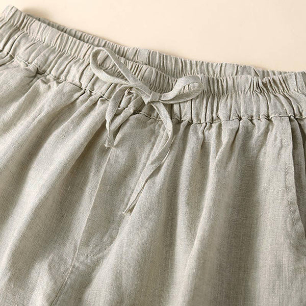 Relaxed Fit Lace Trim Casual Shorts for Women – Comfortable Stylish Design