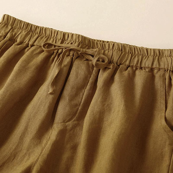Relaxed Fit Lace Trim Casual Shorts for Women – Comfortable Stylish Design
