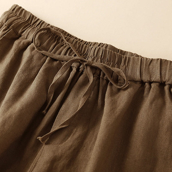 Relaxed Fit Lace Trim Casual Shorts for Women – Comfortable Stylish Design