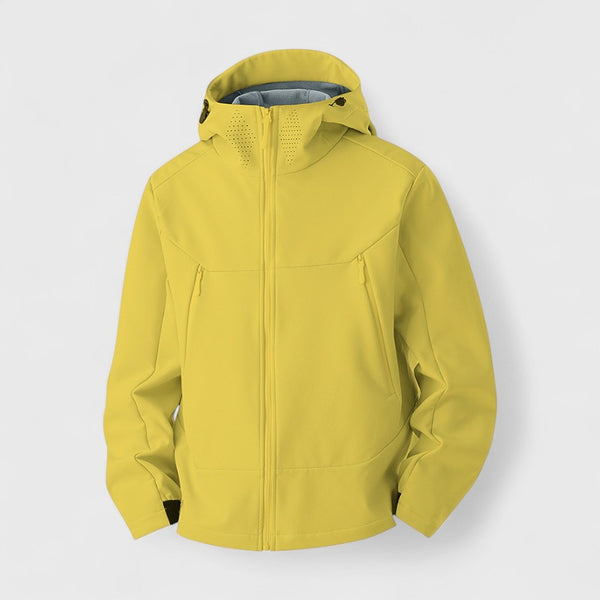 AeroShield Hooded Softshell Jacket
