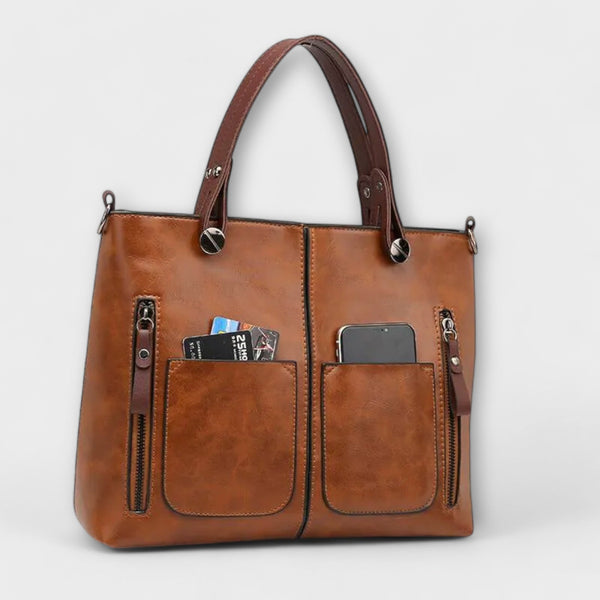 Structured Tote Bag for Women – Stylish Everyday Function