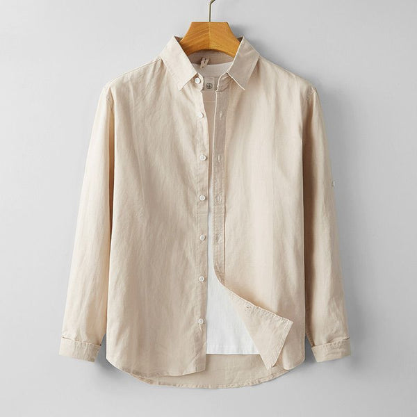 Classic Cotton-Linen Shirt – Soft & Versatile Comfort