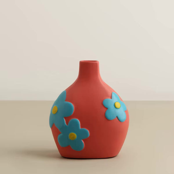 Playful Bloom Vase Collection