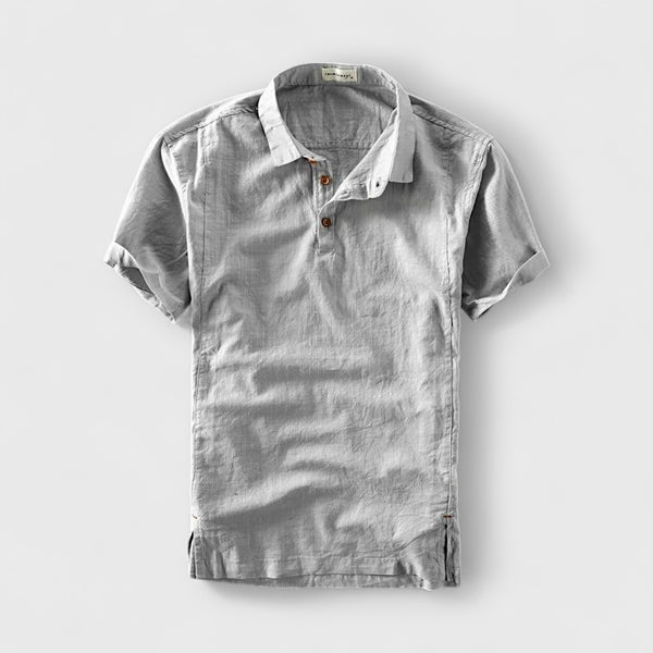 Men’s Soft Cotton Linen Summer Shirt