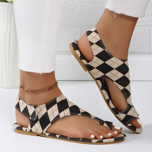 Checkmate Sandals