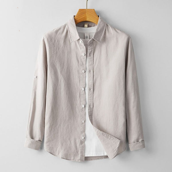 Classic Cotton-Linen Shirt – Soft & Versatile Comfort