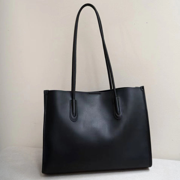 Women's Genuine Leather Commuter Tote