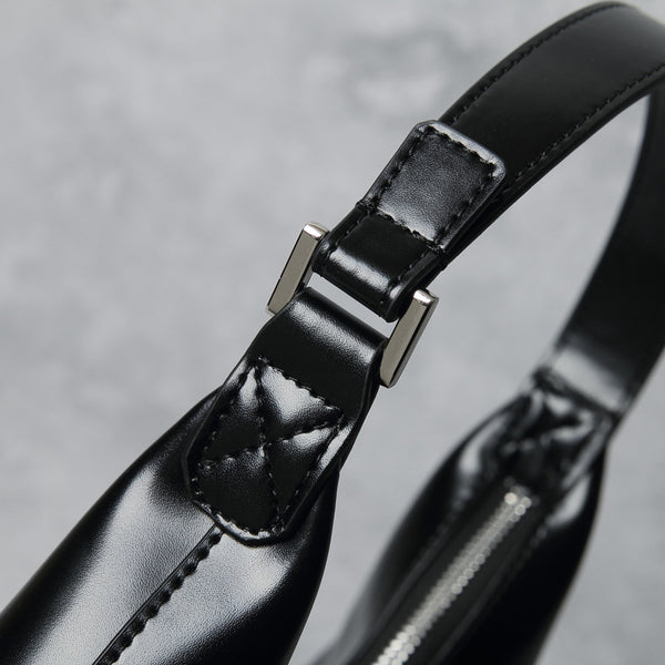 Soft Cowhide Pillow Shoulder Bag