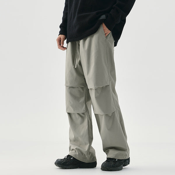 Men's Paratrooper Cargo Pants Loose Straight