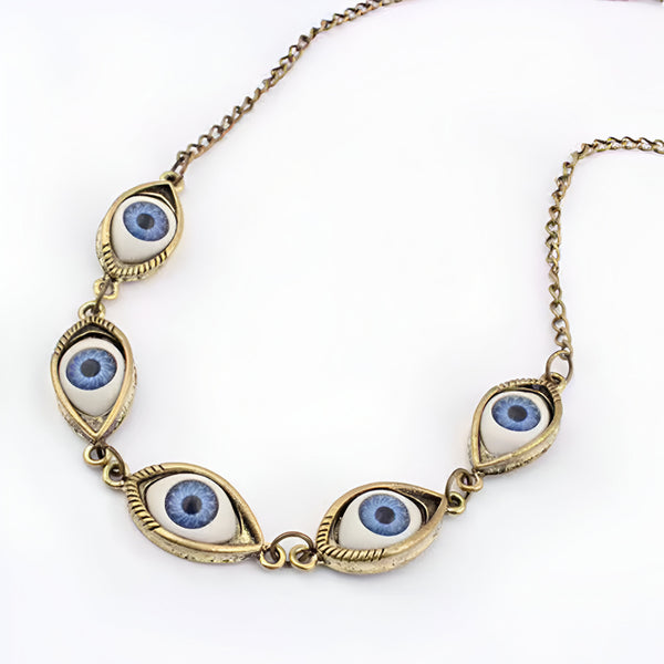 Seven Eyes Necklace