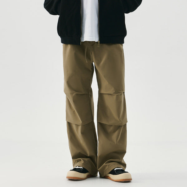Men's Paratrooper Cargo Pants Loose Straight