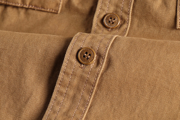 Heritage Workwear Cotton Utility Shirt