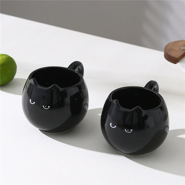 Black Cat Mug – 13 oz (380 ml) Ceramic