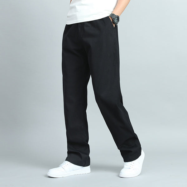 Men's Pure Cotton Utility Cargo Pants