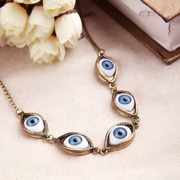 Seven Eyes Necklace