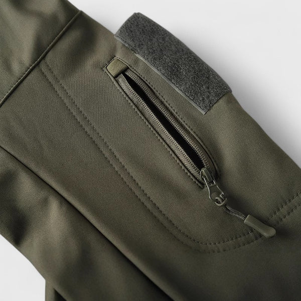 Men's Waterproof Hooded Shell Jacket