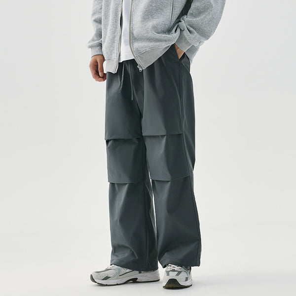 Men's Paratrooper Cargo Pants Loose Straight