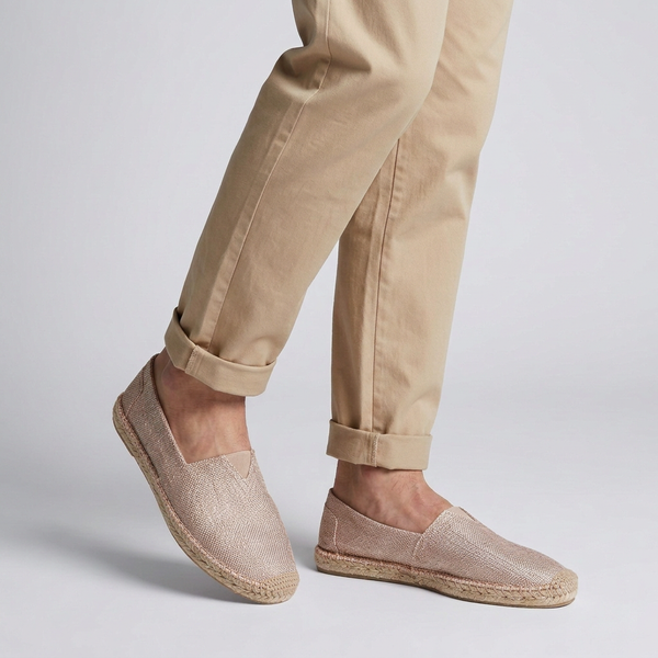 Orthopedic Slip-On Espadrilles for Men – Supportive & Comfortable Design