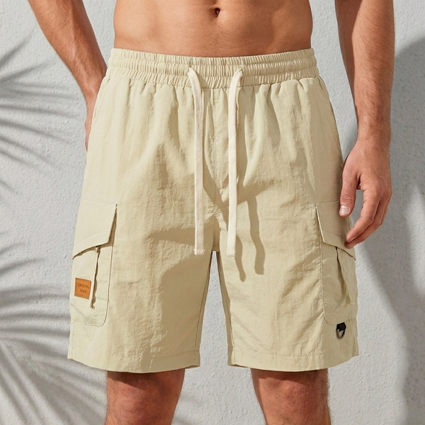 Relaxed Fit Cargo Shorts for Men – Comfortable Casual Wear