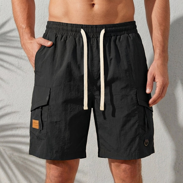 Relaxed Fit Cargo Shorts for Men – Comfortable Casual Wear