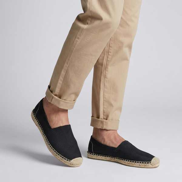 Orthopedic Slip-On Espadrilles for Men – Supportive & Comfortable Design