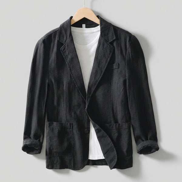 Relaxed Fit Blazer for Men – Casual Comfort & Style