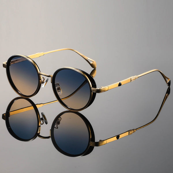 Carter Classic Round Sunglasses
