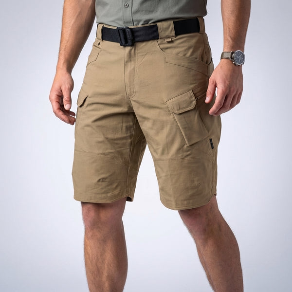 Belted Cargo Knee-Length Tactical Shorts for Men – Durable And Functional