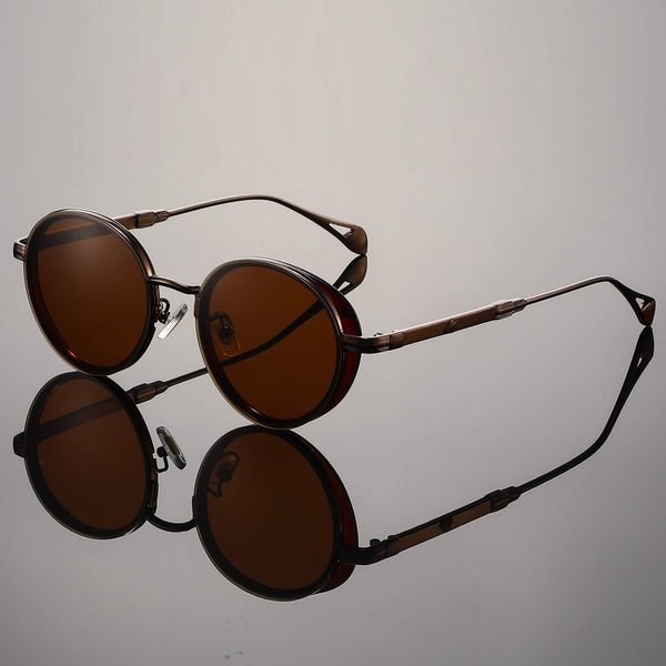 Carter Classic Round Sunglasses