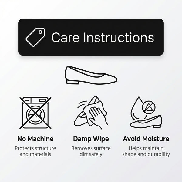 Knit Round Toe Slip-On Ballet Flats for Women – Breathable & Anti-Slip Comfort