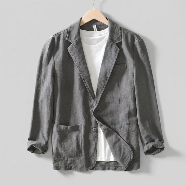 Relaxed Fit Blazer for Men – Casual Comfort & Style