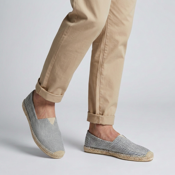 Orthopedic Slip-On Espadrilles for Men – Supportive & Comfortable Design