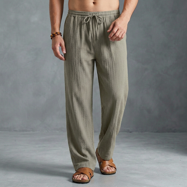 Relaxed Fit Trousers for Men – Breathable & Comfortable