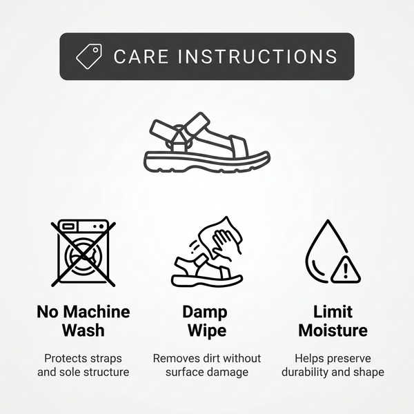 Orthopedic Perforated Sandals for Men – Comfortable Support & Durability