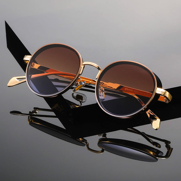 Carter Classic Round Sunglasses