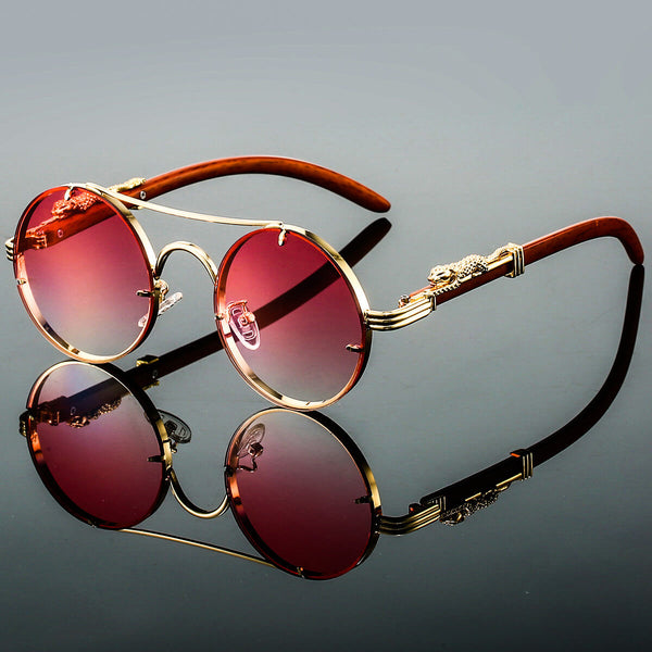 Panthera Onca Vintage Luxe Sunglasses