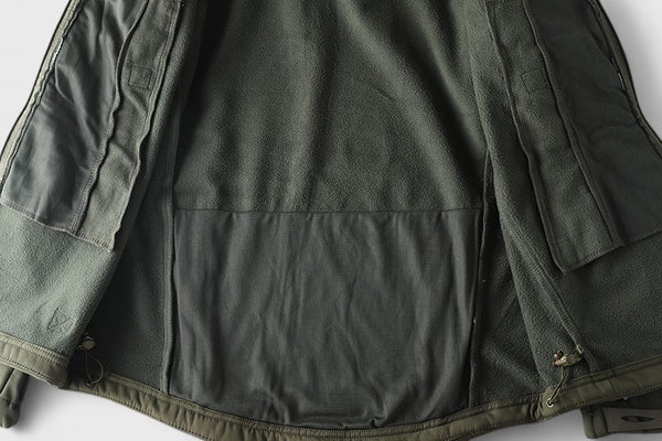 Men's Waterproof Hooded Shell Jacket