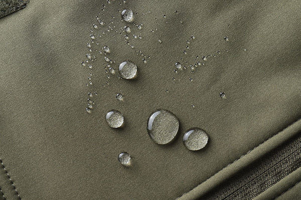 Men's Waterproof Hooded Shell Jacket