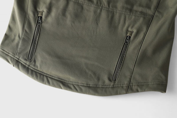 Men's Waterproof Hooded Shell Jacket