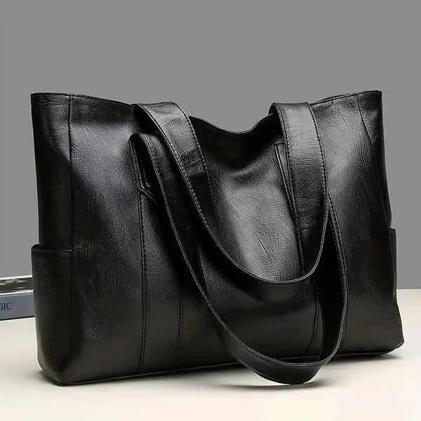 Large Capacity Slouchy Tote Bag for Women – Stylish & Functional Design