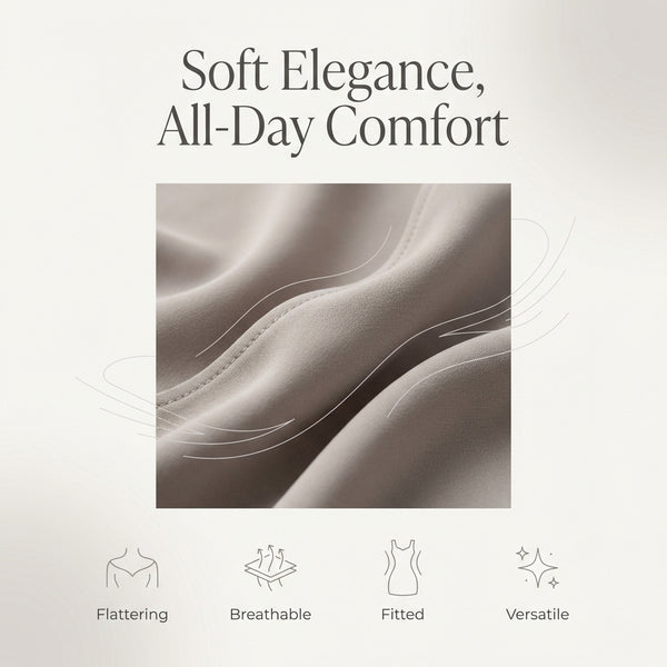 Floral A-Line Wrap Dress for Women – Elegant & Flattering Fit